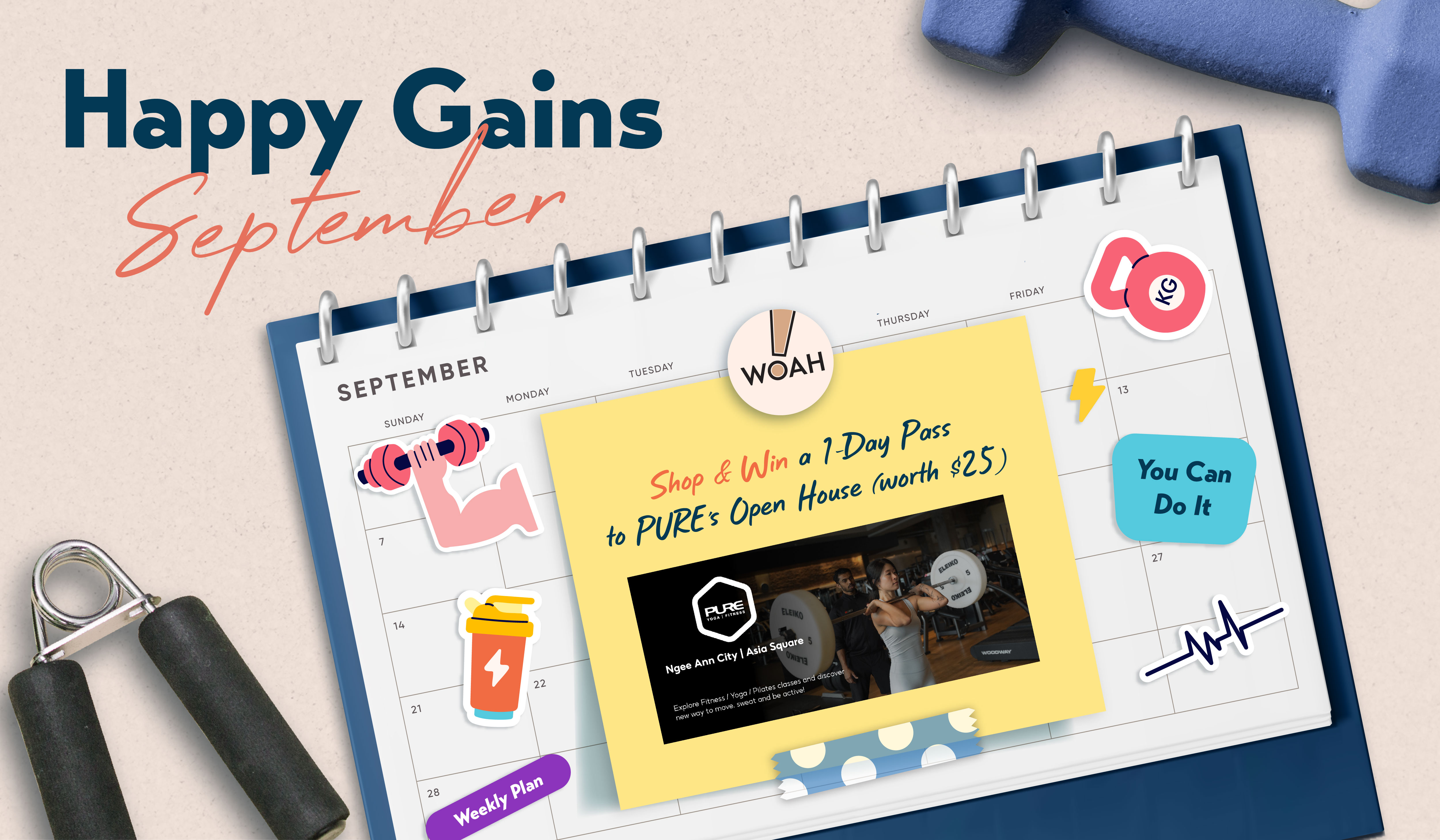 Happy Gains September
