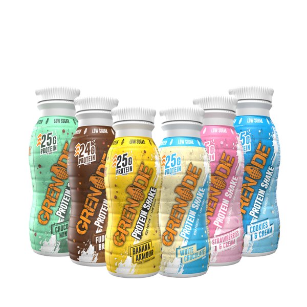 Grenade Protein Shakes (Case of 8)