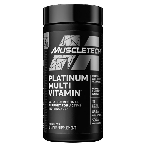 MuscleTech Platinum Multi Vitamin (90 Tabs)