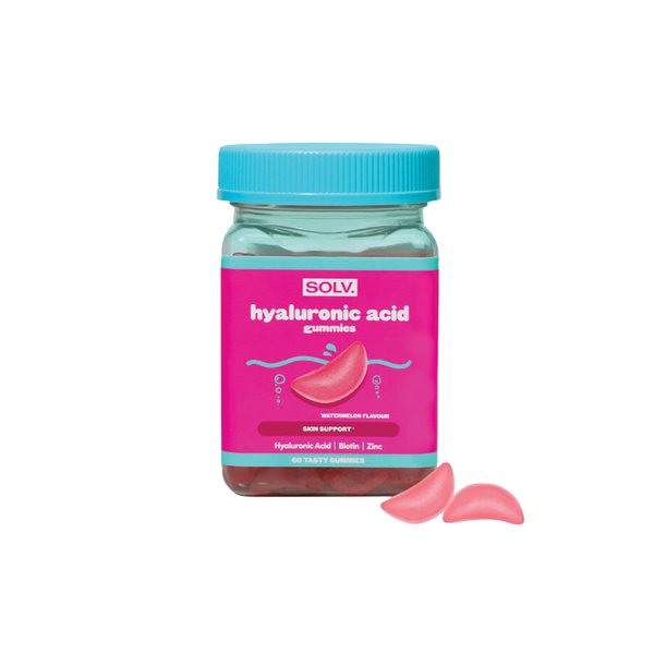 SOLV Hyaluronic Acid Gummies (60 gummies)