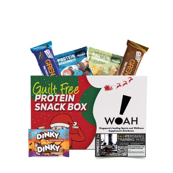 WOAH Guilt Free Christmas Snack Box