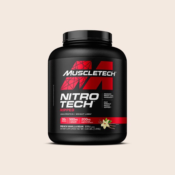 MuscleTech Nitrotech Ripped (4lbs)
