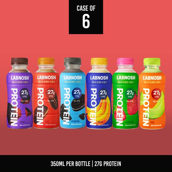 Labnosh Protein Shake (Case of 6)