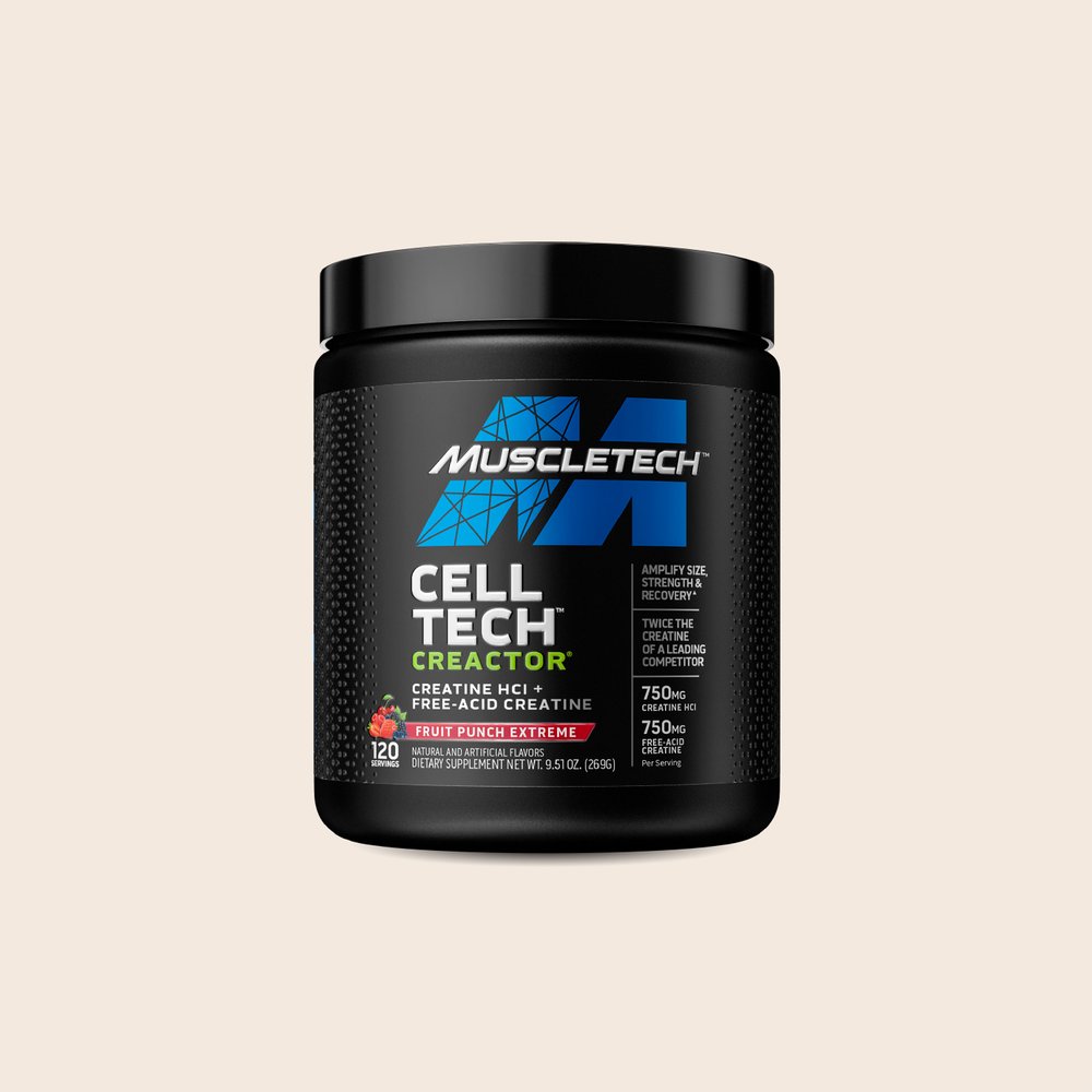 MuscleTech Cell Tech Creactor (264g) | WOAH!