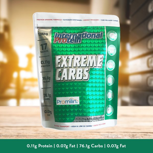 International Protein Extreme Carbs (1.36kg)