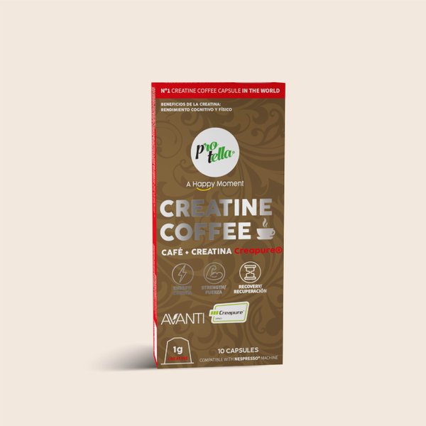 Protella Creatine Protein Coffee (10 Capsules - 40g)