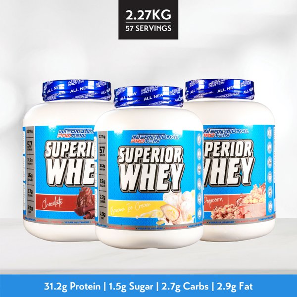 International Protein Superior Whey (2.27kg)