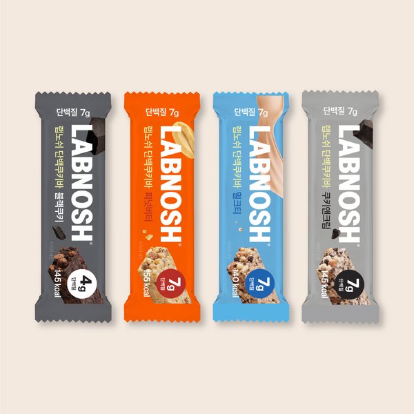 Labnosh Protein Cookie Bar (Box of 12)