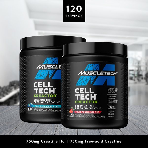 MuscleTech Cell Tech Creactor (264g)