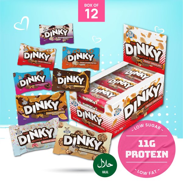 Muscle Moose The Dinky Protein Bar (Box of 12)