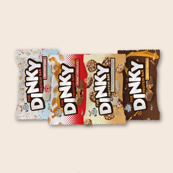 Muscle Moose The Dinky Protein Bar (Box of 12)