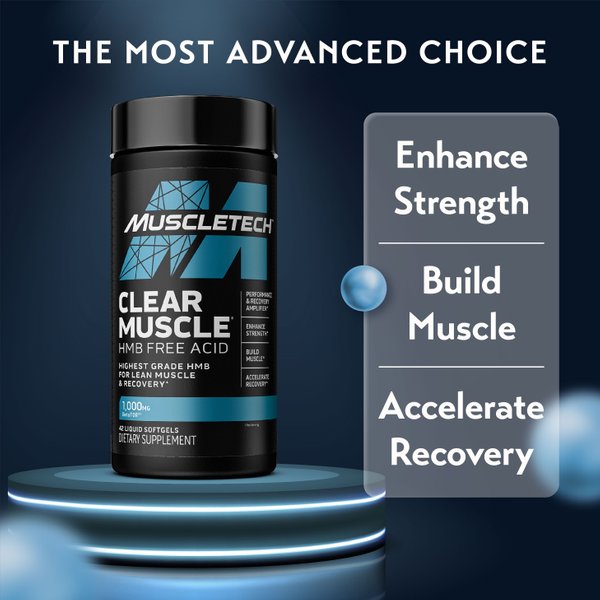 MuscleTech Clear Muscle (42 Liquid Softgels)