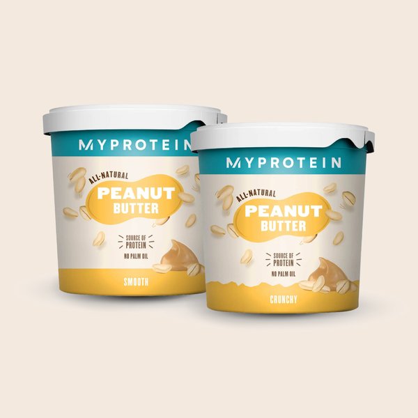 MyProtein All-Natural Peanut Butter (1 Kg)