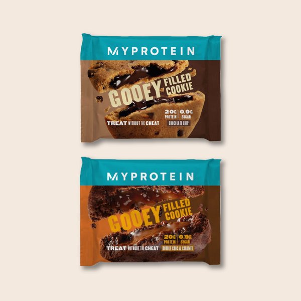 MyProtein Gooey Filled Protein Cookie (Box of 12)
