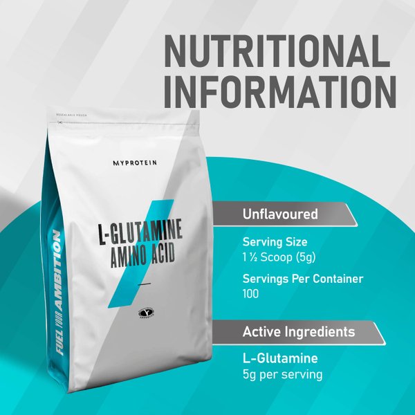 MyProtein Glutamine (500g)