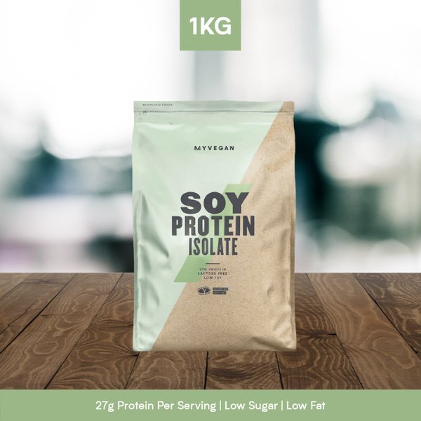 MyProtein Soy Protein Isolate (1kg)