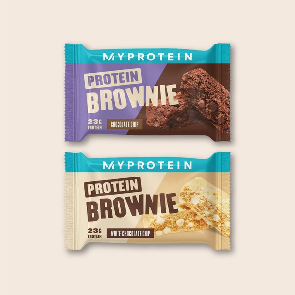 MyProtein Protein Brownie (Box of 12)