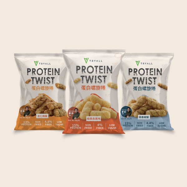 Tryall Protein Twist (60g) - Box of 5