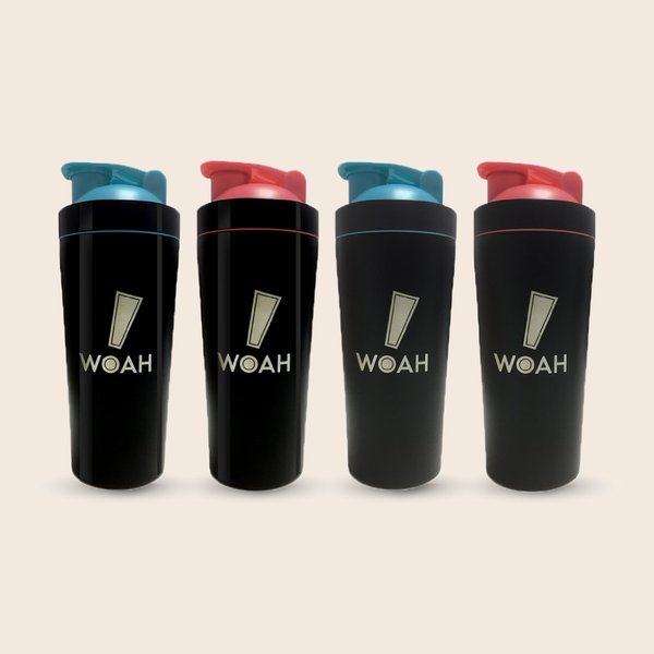 WOAH Stainless Steel Shaker Bottle