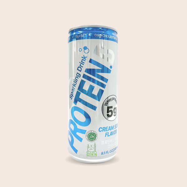 Protein B Cream Soda (Case of 6/12/24)