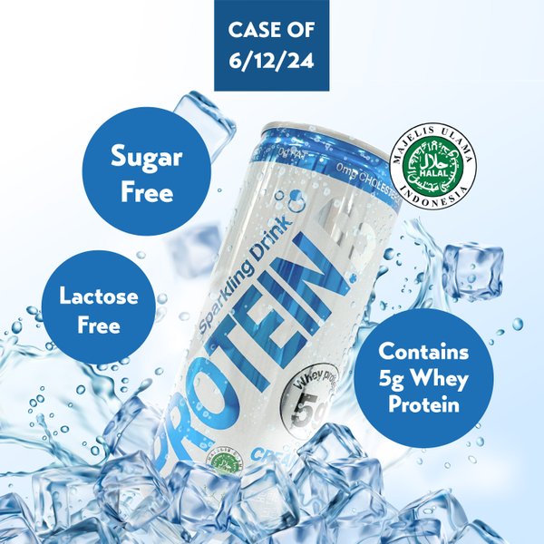 Protein B Cream Soda (Case of 6/12/24)