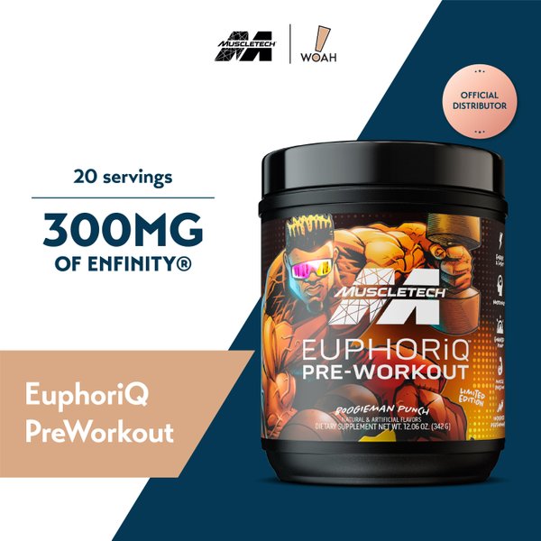 MuscleTech Euphoriq Pre-Workout (20 Servings)