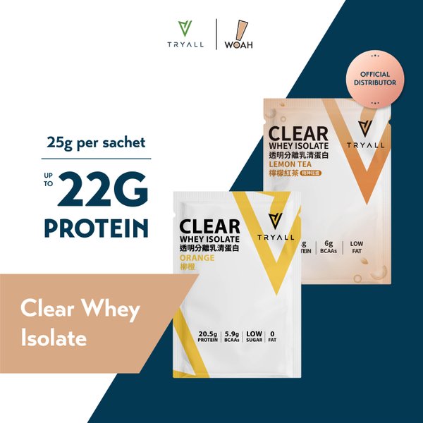 TryAll Clear Whey Isolate Sachet 25g 15s