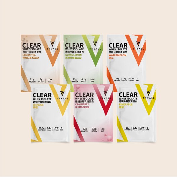 TryAll Clear Whey Isolate Sachet 25g 15s
