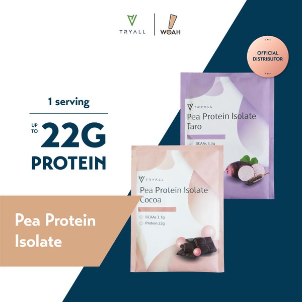 TryAll Pea Protein Isolate 30g 15s