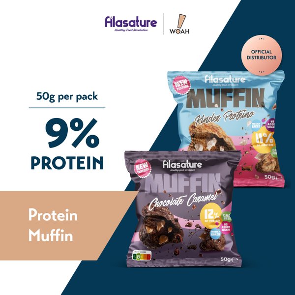 Alasature Protein Muffin (Box of 5)