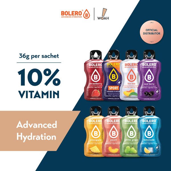 Bolero Advanced Hydration (Box of 12)