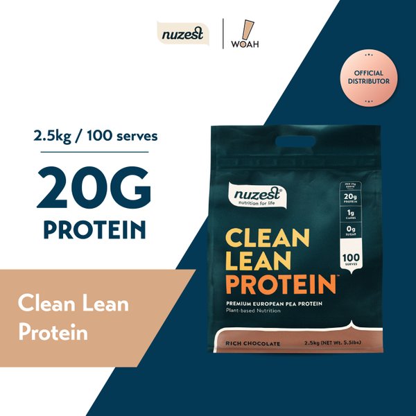 Nuzest Clean Lean Protein (2.5kg)