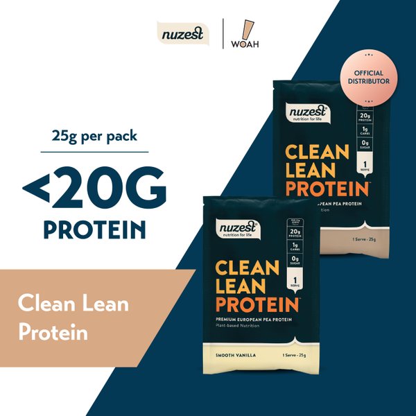 Nuzest Clean Lean Protein (25g)