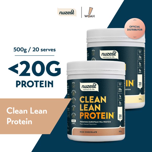 Nuzest Clean Lean Protein (500g)