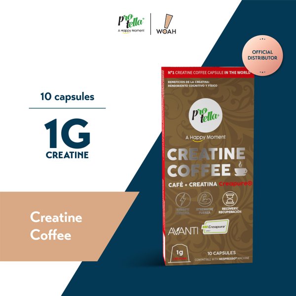 Protella Creatine Protein Coffee (10 Capsules - 40g)