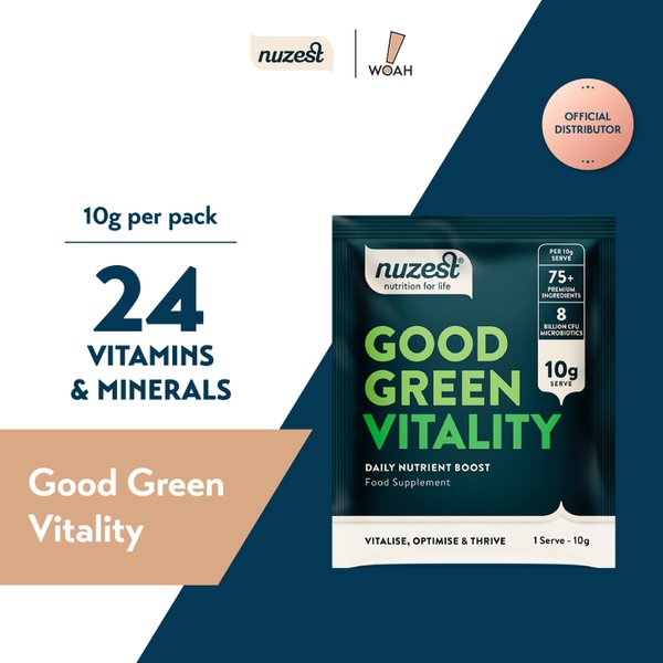 Nuzest Good Green Vitality (10g)