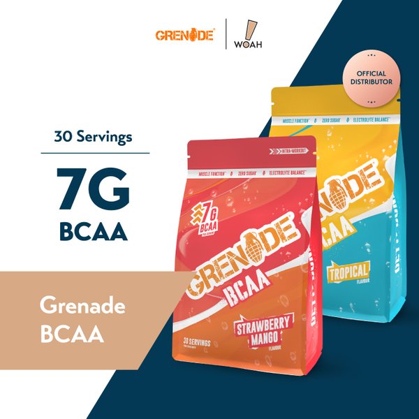 Grenade BCAA (30 Servings)