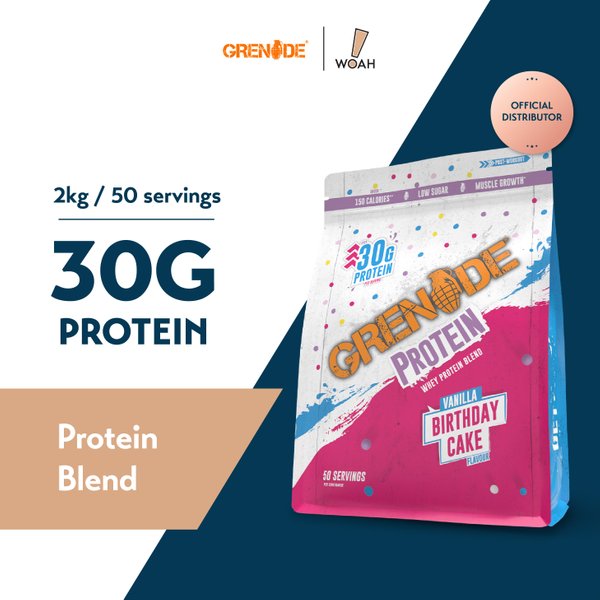 Grenade Whey Protein Blend (2kg)