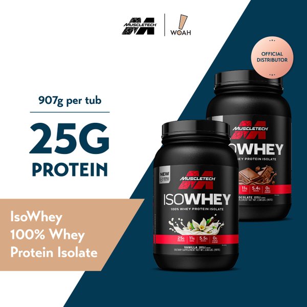 MuscleTech IsoWhey (2lbs)