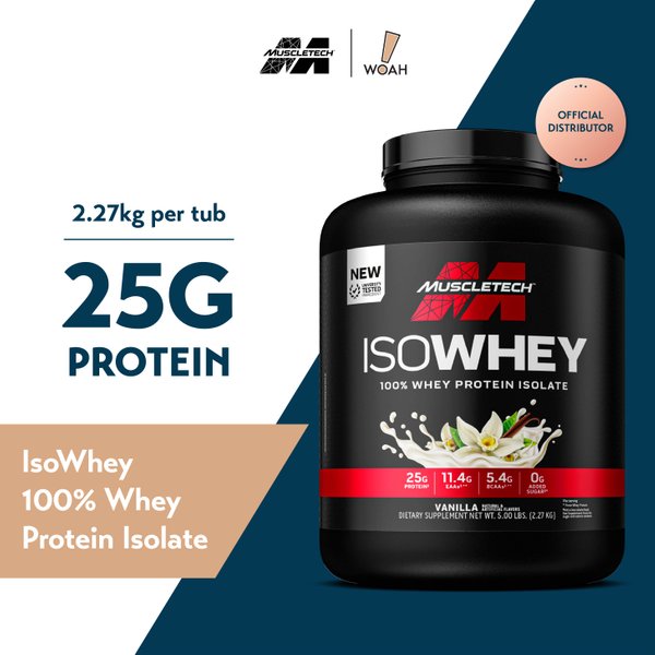 MuscleTech IsoWhey (5lbs)