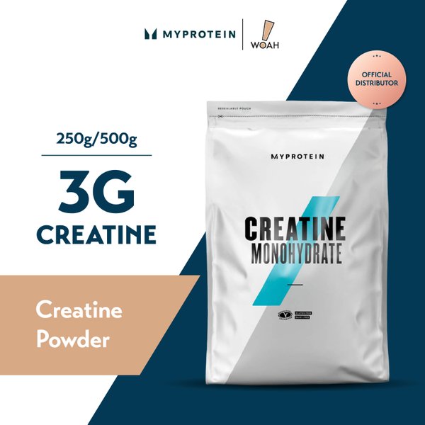 MyProtein Creatine Monohydrate (250g, 500g, 1kg)