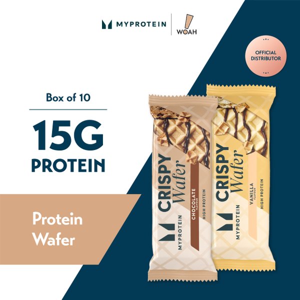 MYProtein Crispy Protein Wafer [Box of 10]