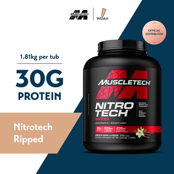 MuscleTech Nitrotech Ripped (4lbs)