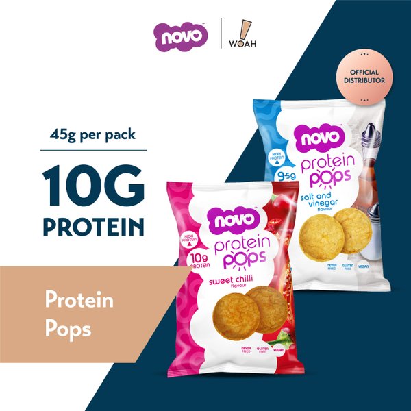 Novo Protein Pops (Box of 6)