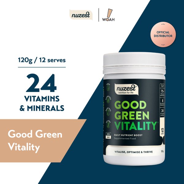 Nuzest Good Green Vitality (120g)