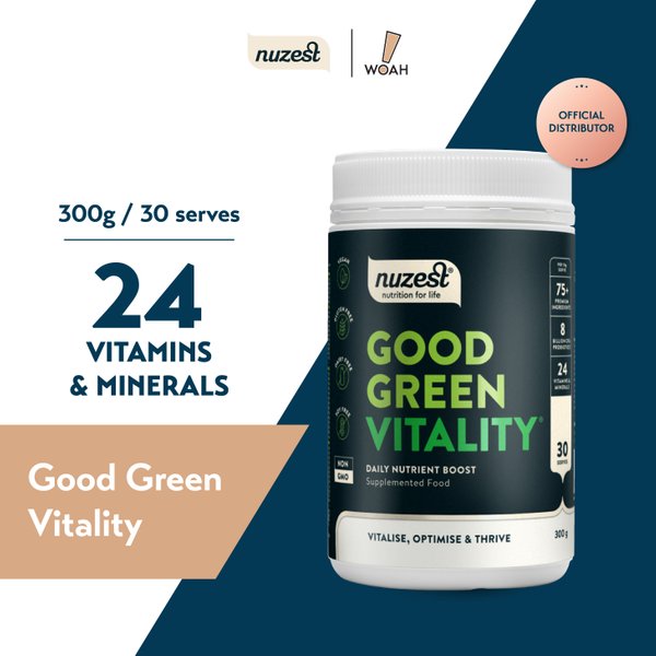 Nuzest Good Green Vitality (300g)