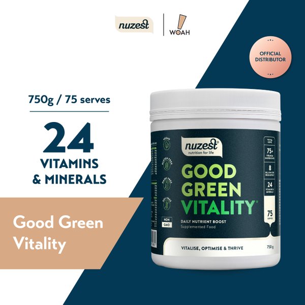 Nuzest Good Green Vitality (750g)