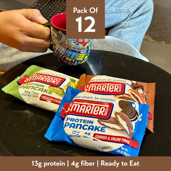 Smarter Snacks Protein Pancake (Box of 6/12)