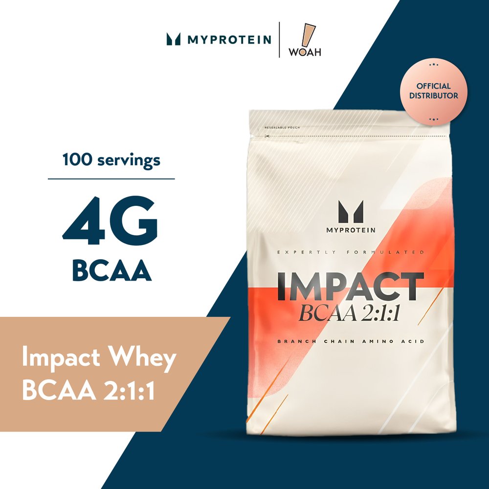 MYProtein Impact BCAA 2:1:1 500g | WOAH!