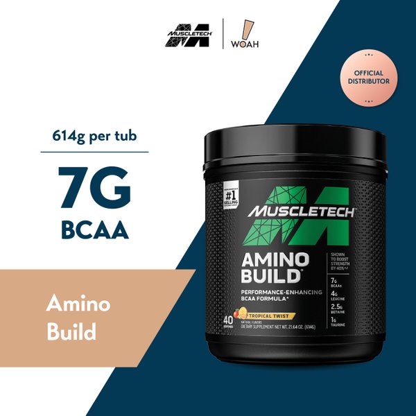 MuscleTech Amino Build (40 Servings)